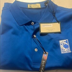 Torrey Pines Blue Polo Shirt